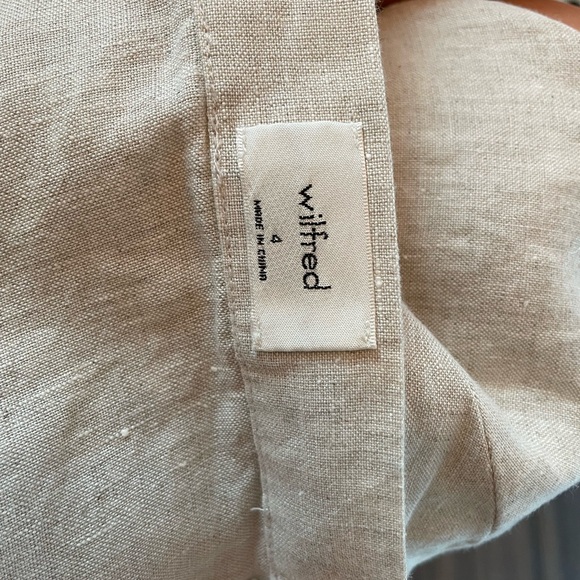 Wilfred Chariot Linen Skirt - Picture 4 of 7